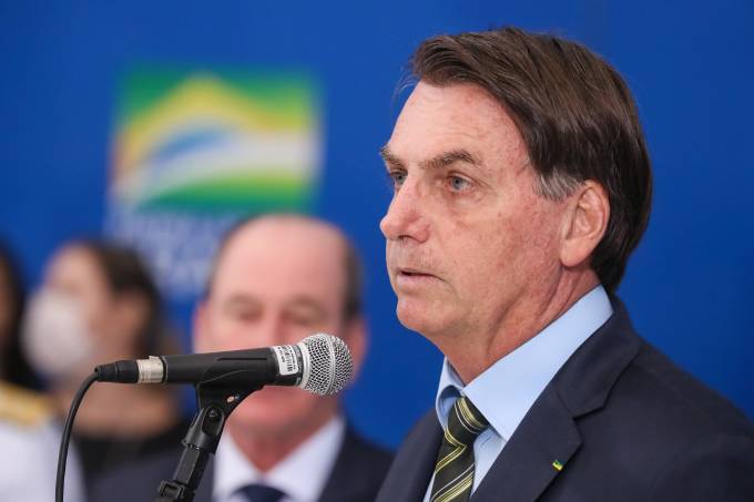 Oposição na Câmara volta a defender o impeachment de  Bolsonaro - Foto: Isac Costa/PR