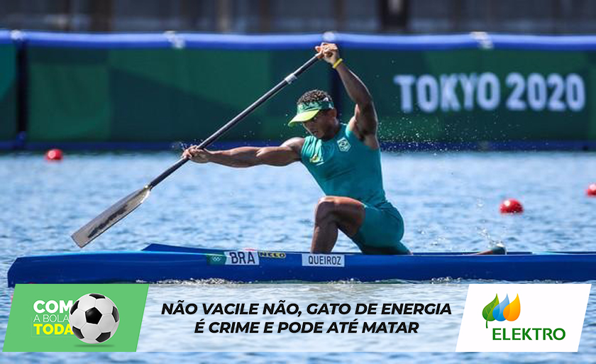 Medalhista de prata no Rio 2016 segue em busca da segunda conquista no C1 1.000m - Gaspar Nóbrega/COB