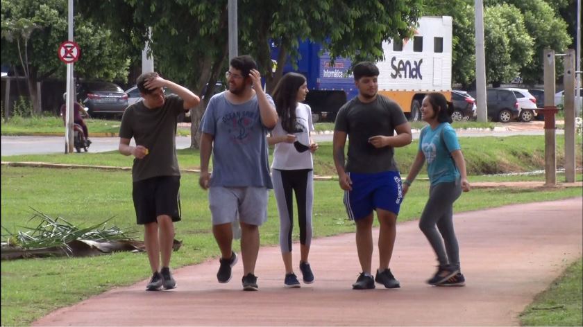 Uma boa caminhada ajuda aliviar o estresse -