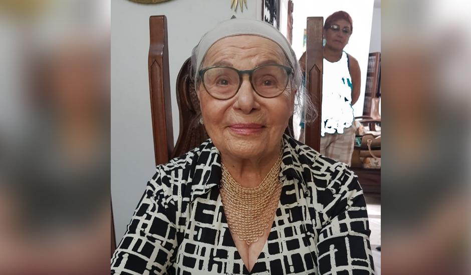 Izulina Xavier escolheu Corumbá como cidade para deixar seu maior legado - Acervo familiar