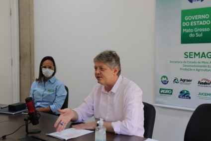Secretário de Produção  Jaime Verruck é presidente do Conselho - Divulgação Semagro