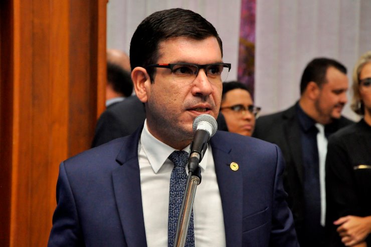 Já era para deputado Jamilson Name estar utilizando tornozeleira eletrônica - Luciana Nassar / Arquivo ALEMS