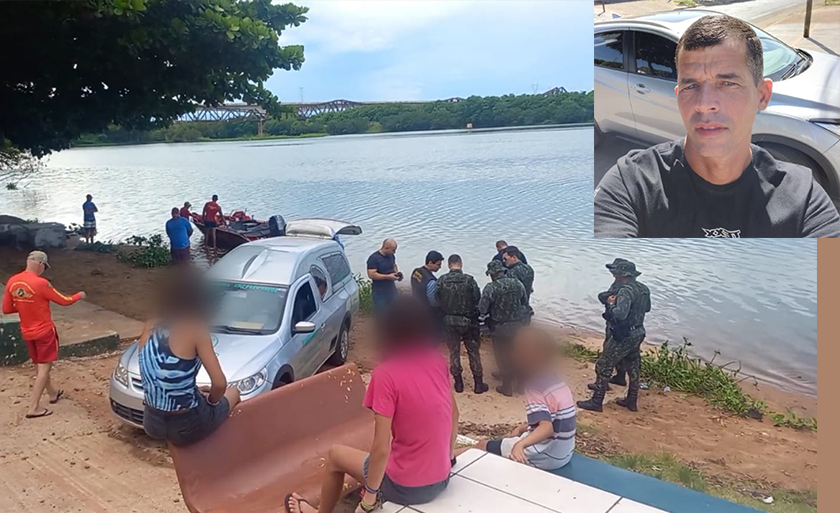 Pescador morreu afogado durante fiscalização da PMA de São Paulo