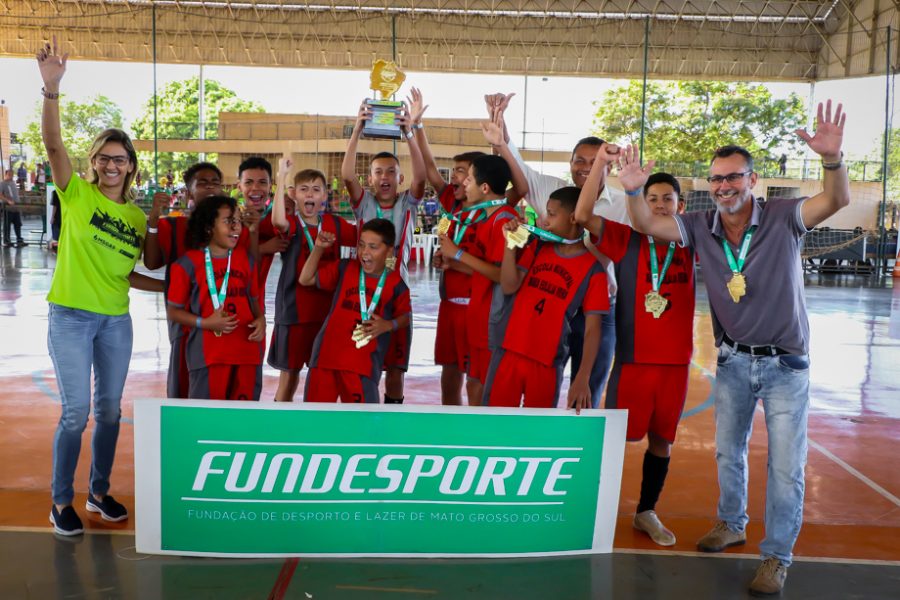 As equipes campeãs vão representar o Estado nos Jogos Brasileiros Escolares em Aracaju - Divulgação