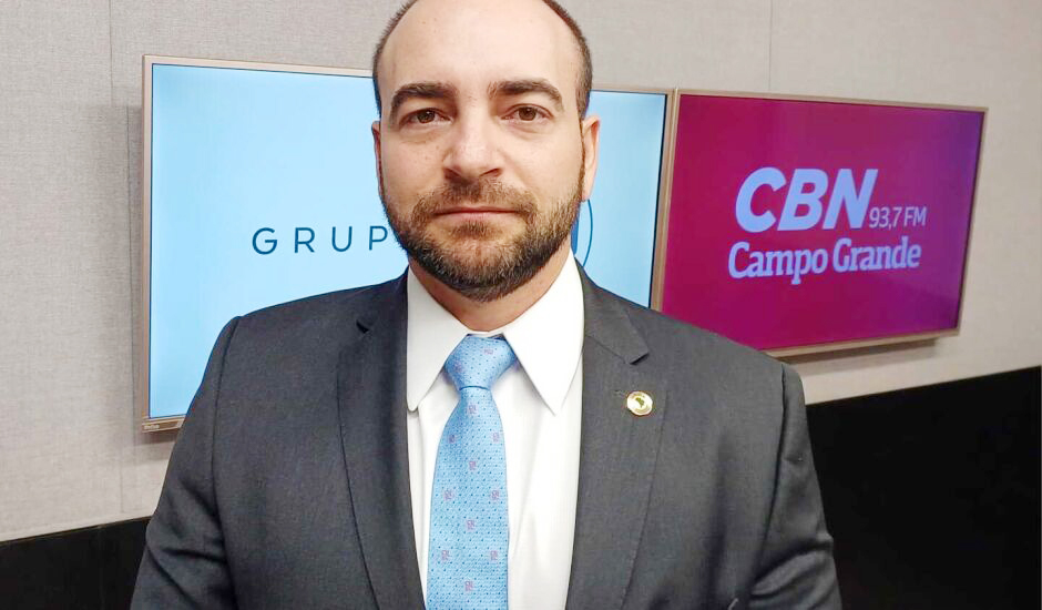 Deputado foi entrevistado pela jornalista Lígia Sabka da CBN - LSSCom/CBN-CG