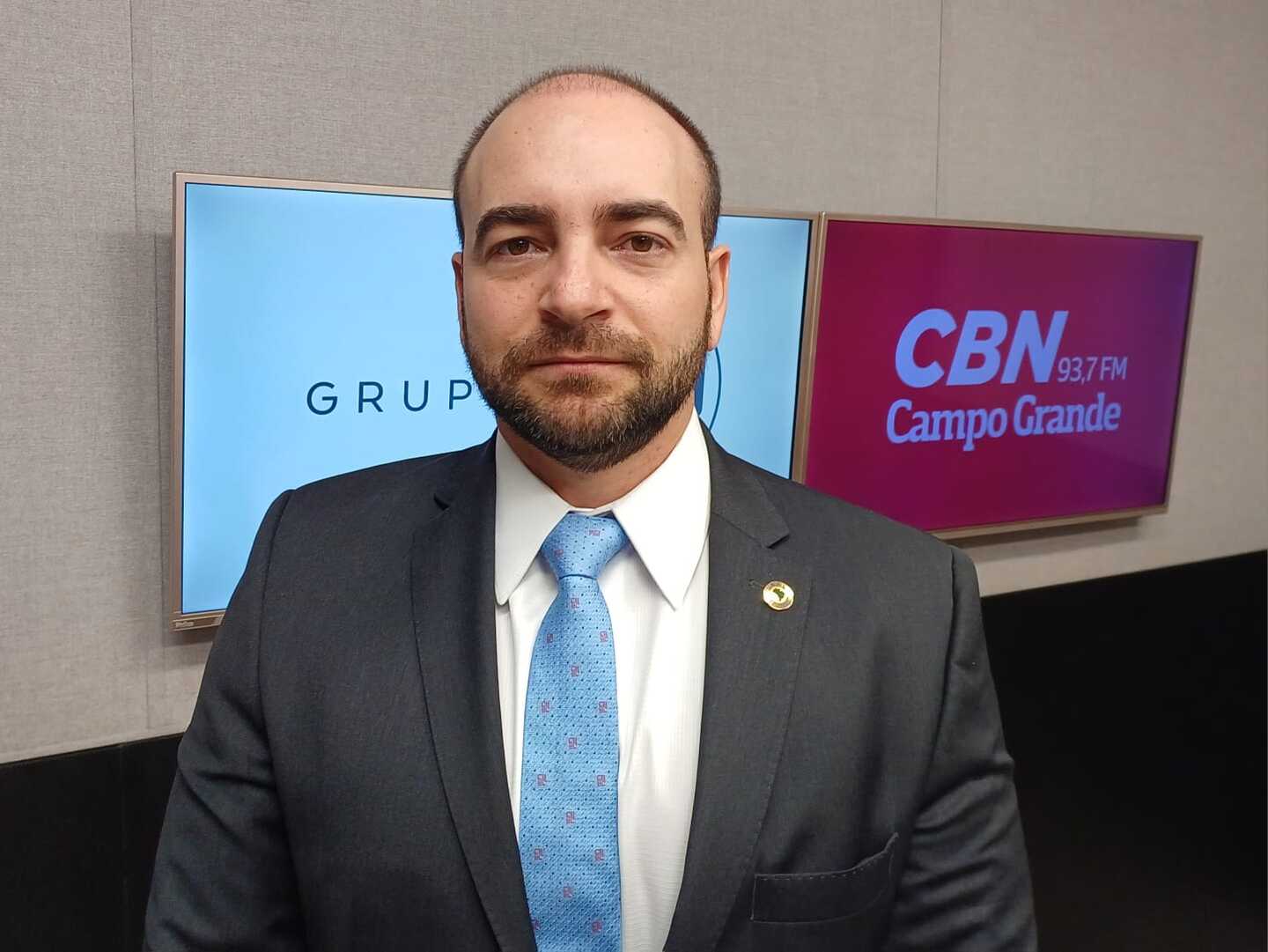 Deputado estadual João Mattogrosso (PSDB) - LSSCom/CBN-CG