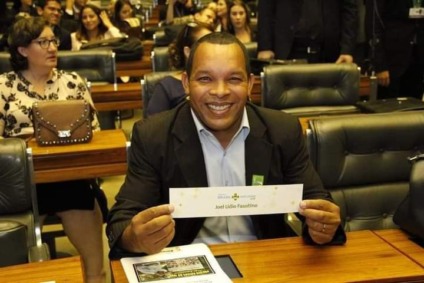 Projeto Social vai receber pela terceira vez prêmio em nível nacional em Brasília - Foto: Joel Faustino