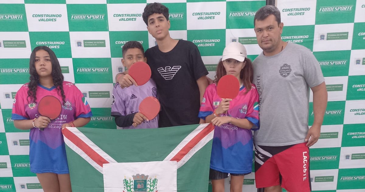 O professor Gercion José de Freitas treinou os adolescentes - Arquivo Pessoal