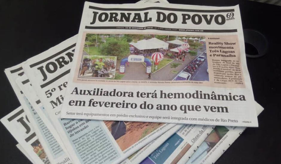 Leia o Editorial do Jornal do Povo deste sábado (11) - Arquivo/RCN67