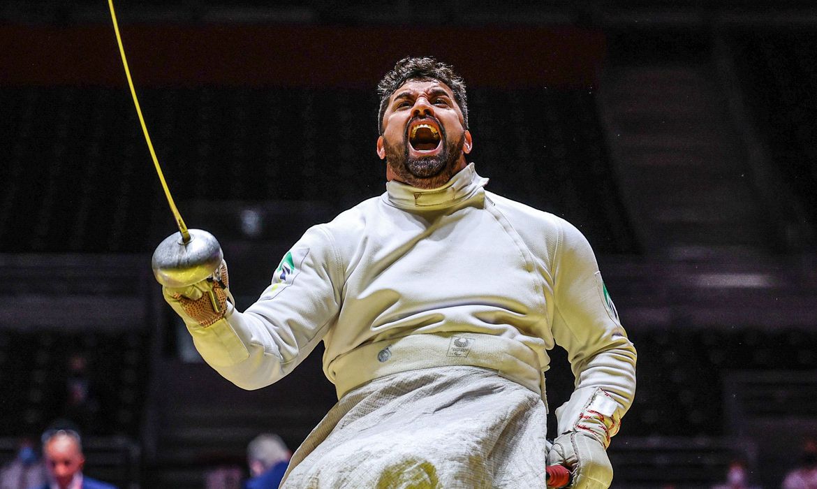 Ouro em Londres (2012), gaúcho é único com medalhas na modalidade - Foto: Takuma Matsushita