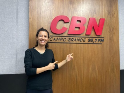 Ju Souc falou sobre história e apoio que recebeu ao longo da carreira - Foto: Ingrid Rocha/CBN