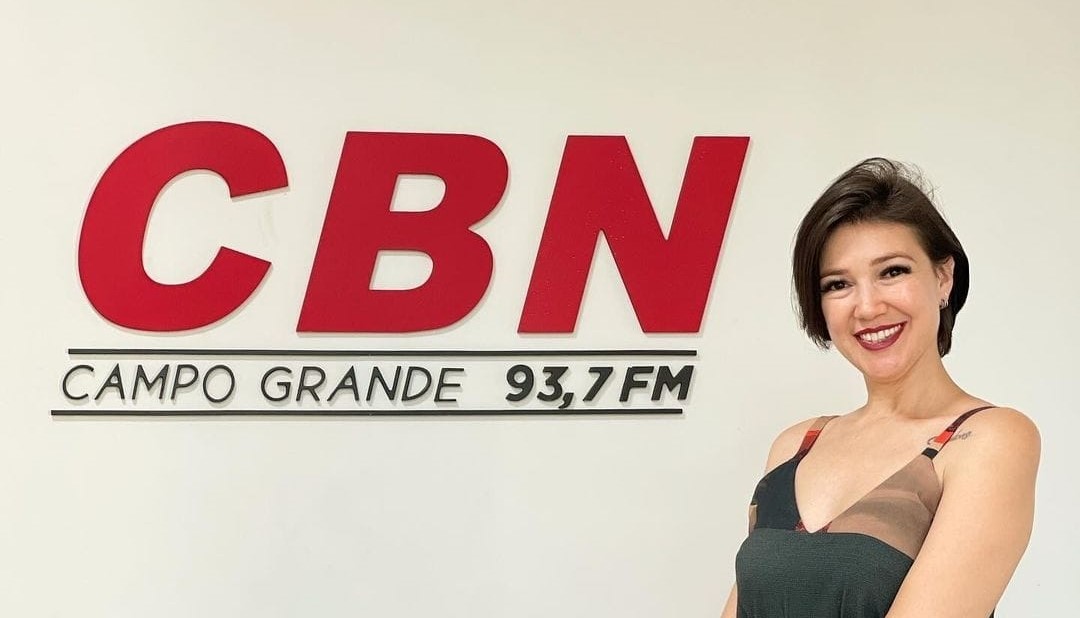 Juliana Gambim será a apresentadora do CBN "Você Mulher"