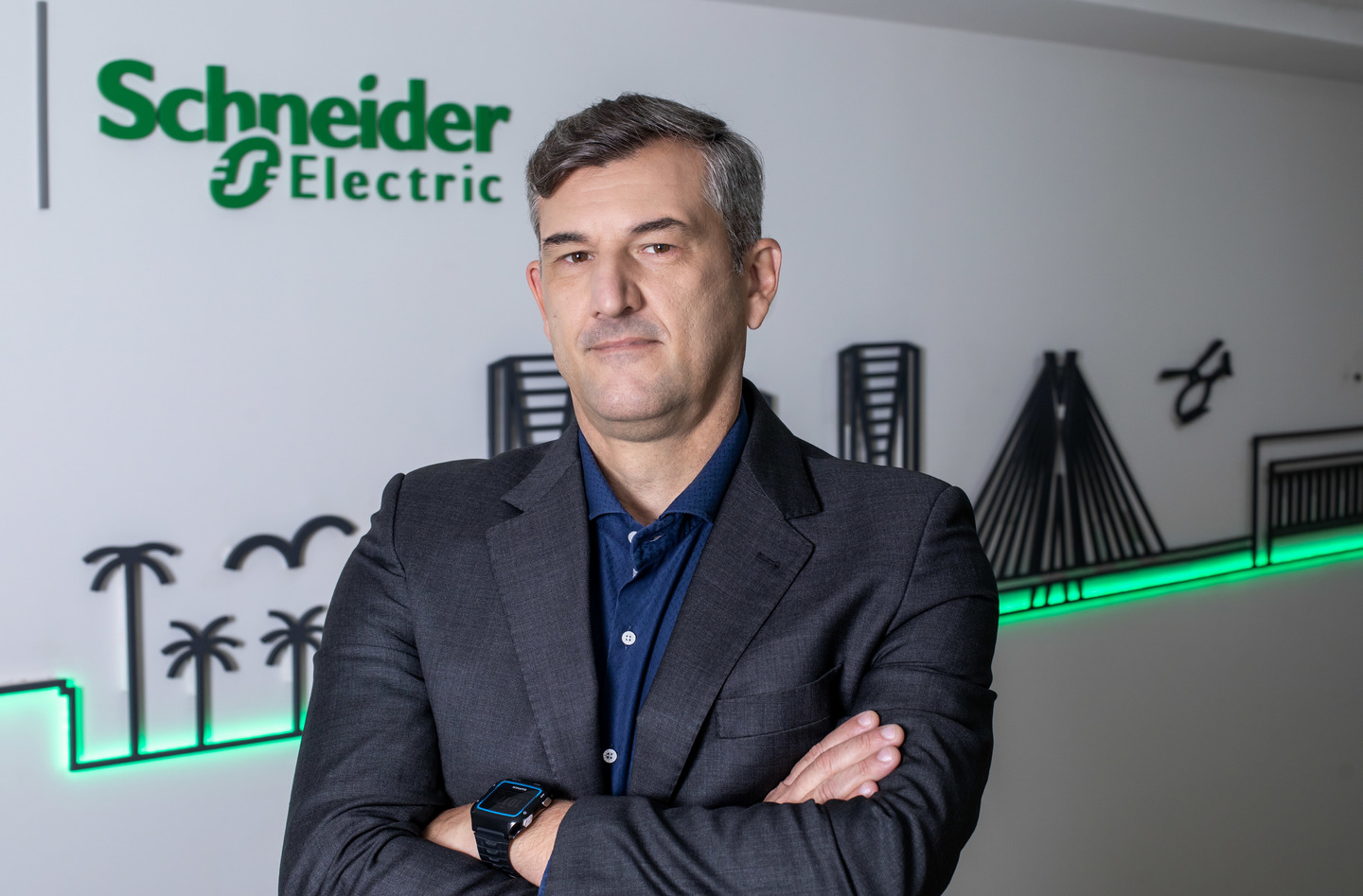 Julio Martins vice-presidente da Schneider Electric - Divulgação