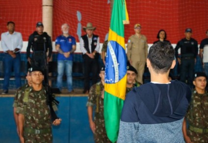 Cerca de 300 jovens participarão do ato. - Foto: Divulgação/Assessoria