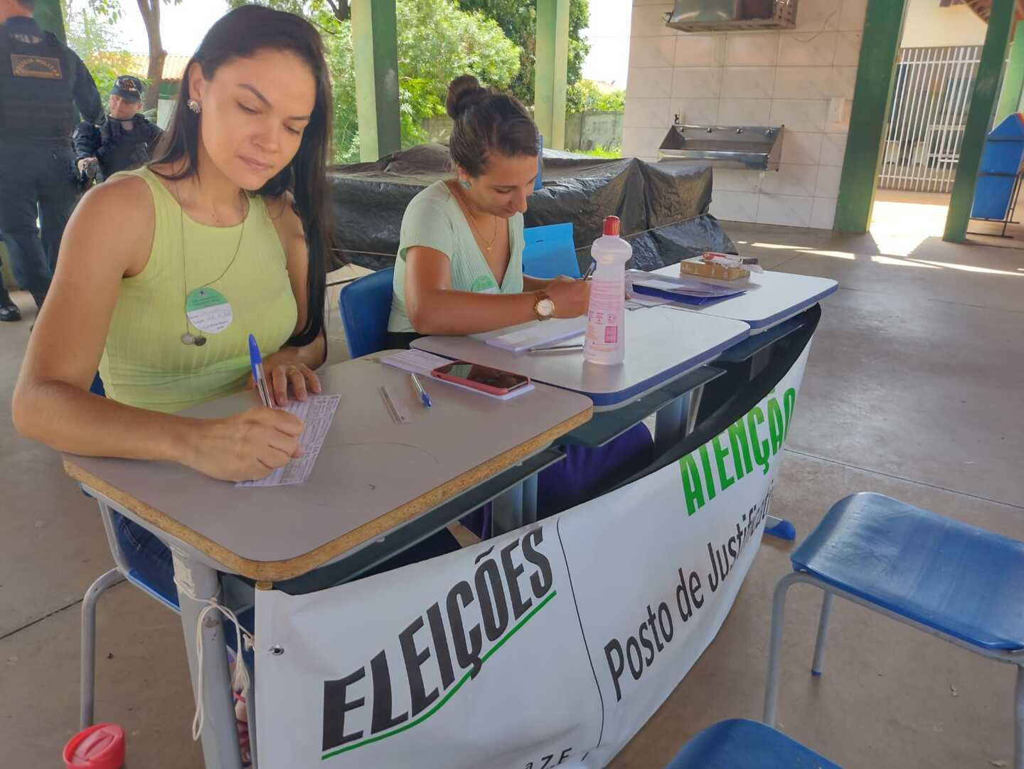 A Escola Estadual Wladislau Garcia Gomes também é um ponto para justificar a ausência do voto - Alex Santos/RCN67