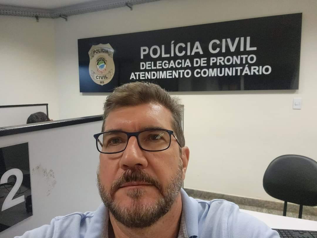 Parlamentar registrou boletim de ocorrência na noite de ontem - Redes Sociais