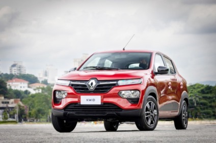 veículo > Renault Kwid é o maior prêmio da 'Explosão de Prêmios' - Divulgação/ilustração
