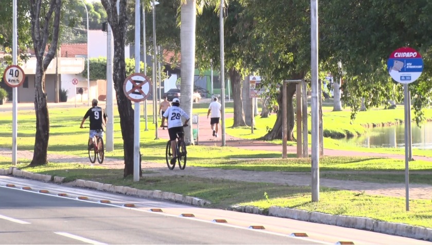 Circulação de pessoas no entorno da Lagoa Maior segue proibida - Arquivo/JPNews