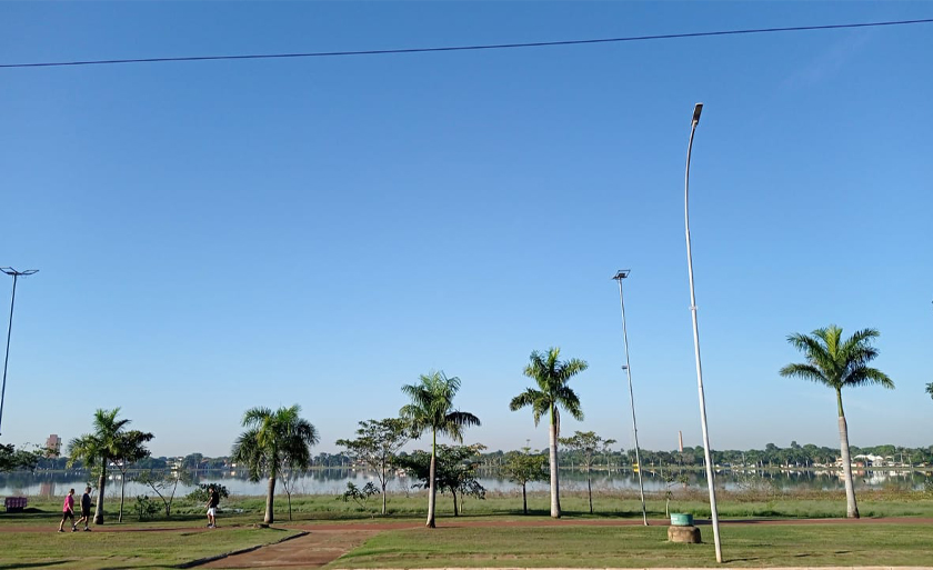 A mínima registrada nesta manhã foi de 15°C - Arquivo/RCN67