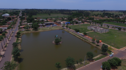 Enchentes na Lagoa do Sapo causam transtornos para a população de Batayporã - Foto: Divulgação/Agesul