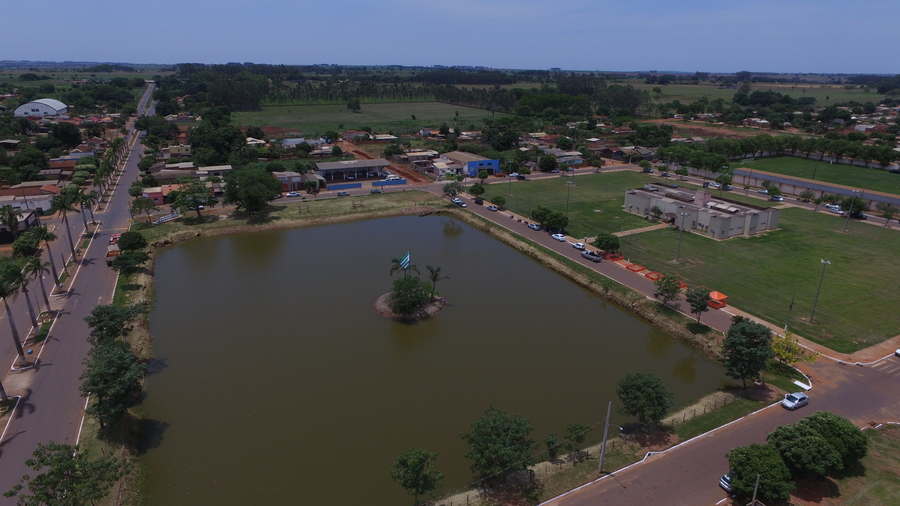 Enchentes na Lagoa do Sapo causam transtornos para a população de Batayporã - Foto: Divulgação/Agesul