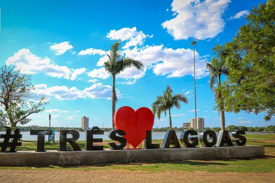 Para Três Lagoas, a previsão é de sol e pancadas de chuva à tarde - Divulgação