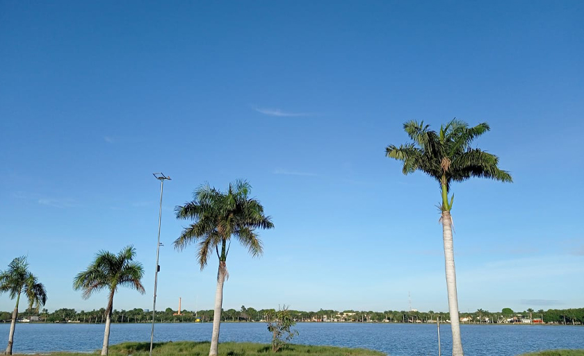 O dia será de sol com nuvens e sem previsão de chuva - Albert Silva/RCN67