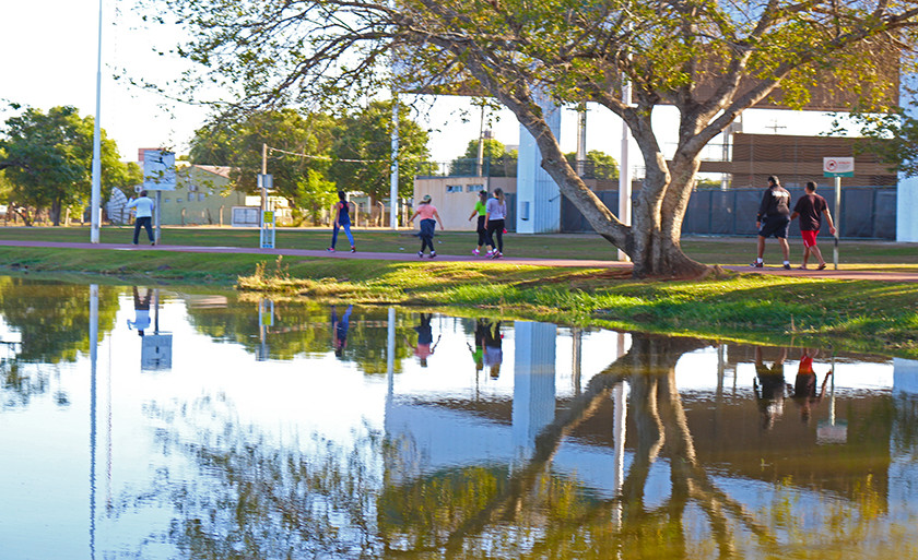 Atividade individual é liberada na Lagoa Maior, mas segue proibida em feriados e finais de semana - Arquivo/JPNews