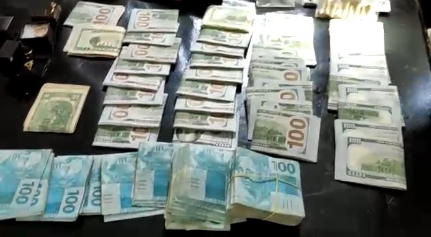Operação "Conexão Corumbá" foi deflagrada nesta manhã (14) com mandatos cumpridos em três estados - Foto: Divulgação PF