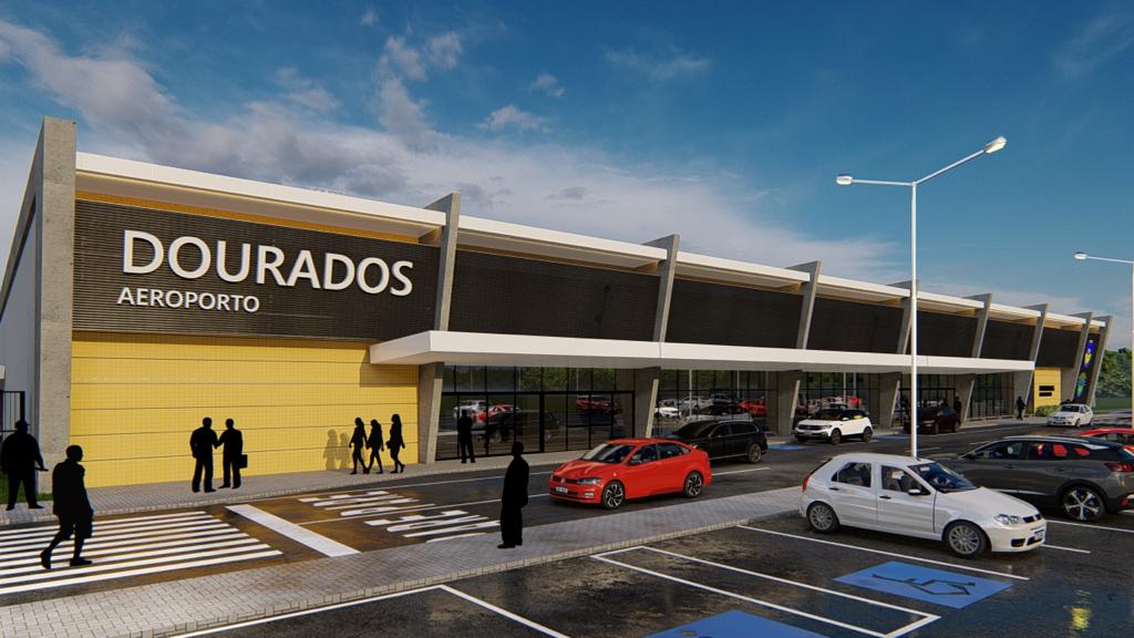 Aeroporto será reaberto no primeiro semestre de 2024 - Foto: Divulgação/Seilog