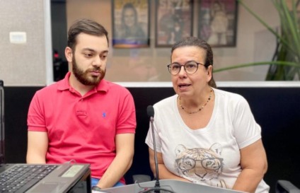 Lucas Thomé e Leda Garcia são organizadores do evento - Antonio Luiz/JPNews Lucas Thomé e Leda Garcia são organizadores do evento - Antonio Luiz/JPNews