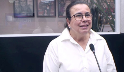 Organizadora Leda Garcia fala da importância do leilão - Reprodução TVC