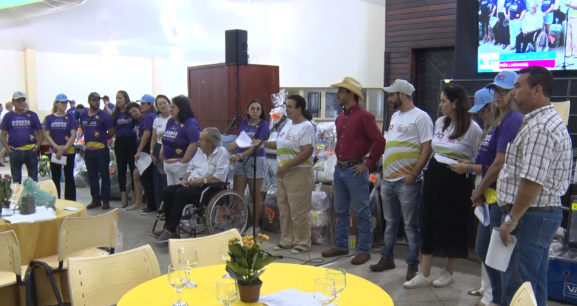 Em 2022, o leilão repassou quase R$ 600 mil ao hospital. A intenção é estender as ações para entidades de Três Lagoas. - Foto: Reprodução/TVC