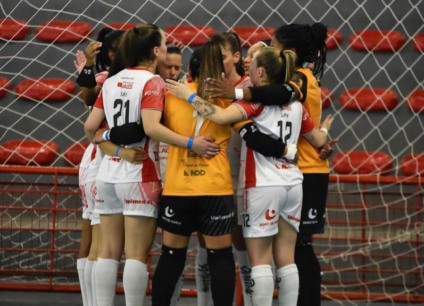 Equipe de Santa Catarina soma mais três pontos e dispara no saldo de gols - Foto: Fom Conradi