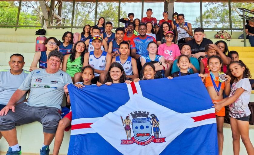 Equipe de atletismo da Secretaria da Juventude Esporte e Lazer de Três Lagoas - Divulgação/Assessoria