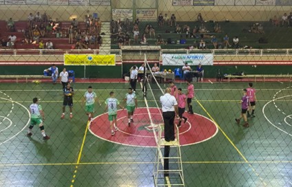 Competição acontece no ginásio Guanandizão - Foto: Fundesporte