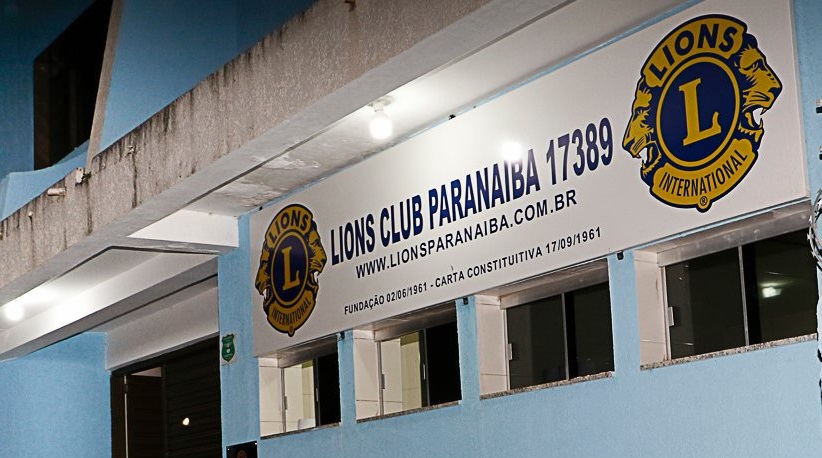 A cerimônia de posse acontecerá na sede social do Lions Clube de Paranaíba - Reprodução