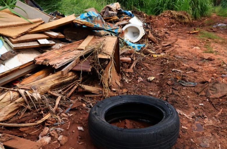 Atenção redobrada é necessária pois as frequentes chuvas de verão favorecem o acúmulo de água parada.