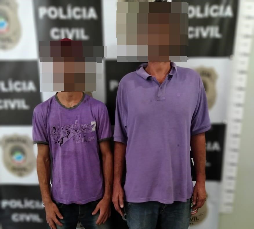 Polícia Civil identifica dupla que furtou fios elétricos da avenida Padre João Tomes - Divulgação/Polícia Civil