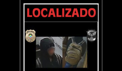 Mochila e roupas usadas no dia do crime ajudaram a encontrar o suspeito - Edição foto/Divulgação-PCMS Mochila e roupas usadas no dia do crime ajudaram a encontrar o suspeito - Edição foto/Divulgação-PCMS
