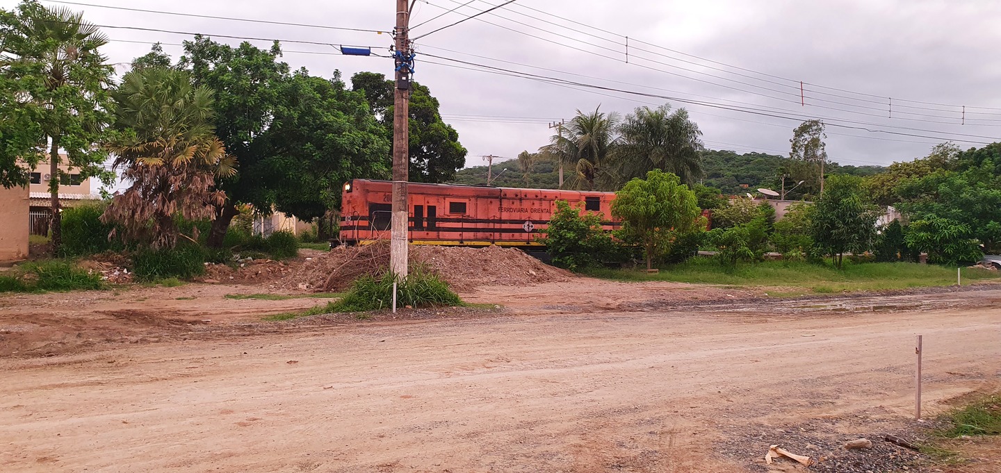 Corumbá vive expectativa de nova lei para destravar investimento na ferrovia - Foto: Rodolfo César