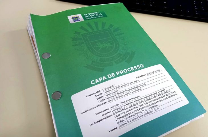 Com relação a edificação do imóvel, essa é de responsabilidade da família selecionada com assistência técnica do próprio município - Divulgação/Agehab