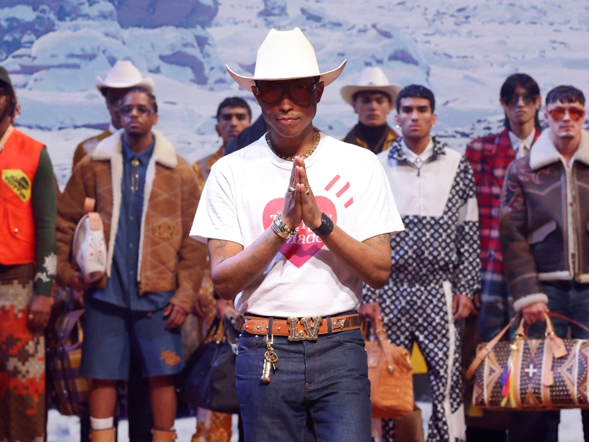 Pharell para Louis Vuitton FW 24