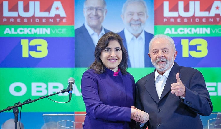 Simone vai fazer parte da equipe de transição de Lula na área de desenvolvimento social - Foto: Ricardo Stuckert