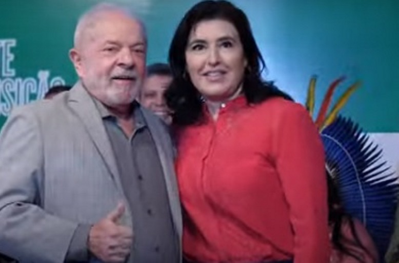 Lula anuncia Simone Tebet como ministra do Planejamento e Orçamento - Reprodução