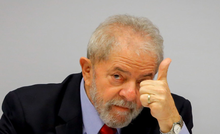 O ex-presidente Lula busca por apoio político - Foto: Divulgação