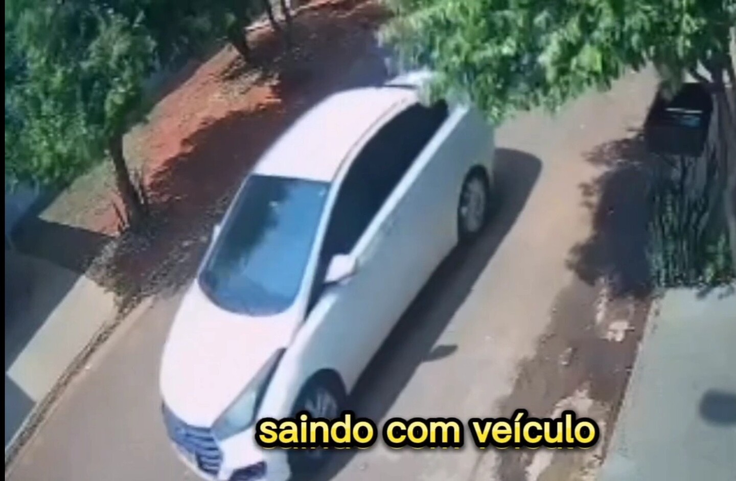 Polícia Civil tenta identificar suspeito e recuperar objetos furtados de imóvel, no bairro Set Sul, em Três Lagoas. - Divulgação