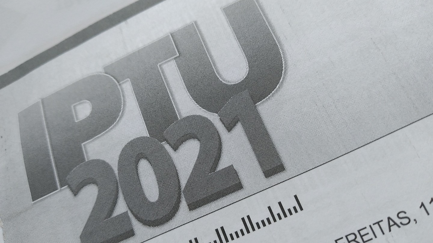 O IPTU 2021 será dividido em três vezes para quem optar pelo parcelamento - Talita Matsushita/JPNEWS