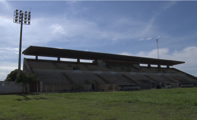 Prefeitura de Três Lagoas prepara reforma do estádio Benedito Soares da Mota - Reprodução TVC HD