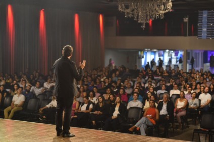 Evento tratou do tempo, tópico essencial para executar uma boa gestão com base em tomada de decisões planejadas e incorporadas a estratégia e inovação - Foto: Celso Magalhães